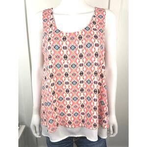 Beautiful Relativity Sleeveless Top Size M